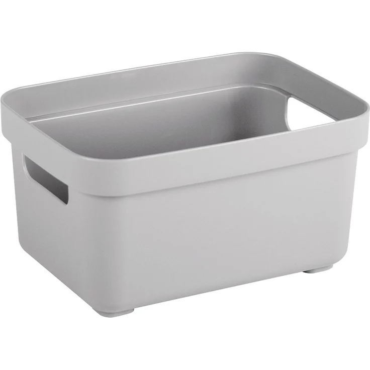 Sunware Aufbewahrungsbox Sigma Home 2,5 l hellgrau – Bild 1