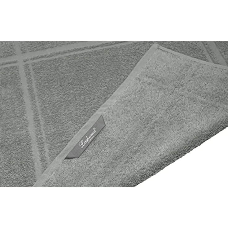Lashuma Geschirrtuch - Premium, (Spar - Set, 4-tlg, Frottee Küchenhandtücher 50x50 cm), aus 100% Baumwolle, extra saugstarkt und langlebig – Bild 6