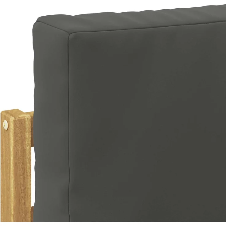 vidaXL Sofagarnituren Massivholz Akazie 3392502 – Bild 6