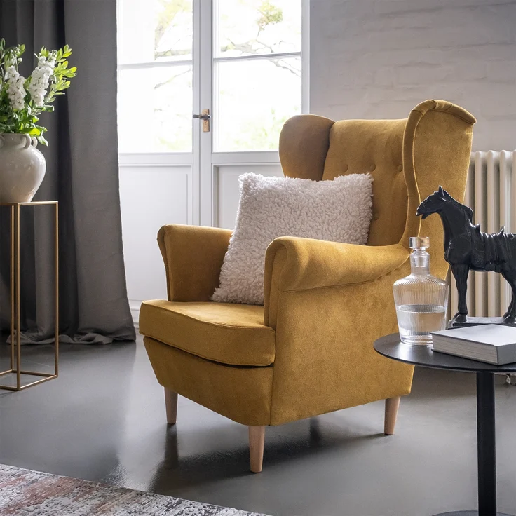 Eltap Aros 1F Sessel (Mat Velvet 68) – Bild 3