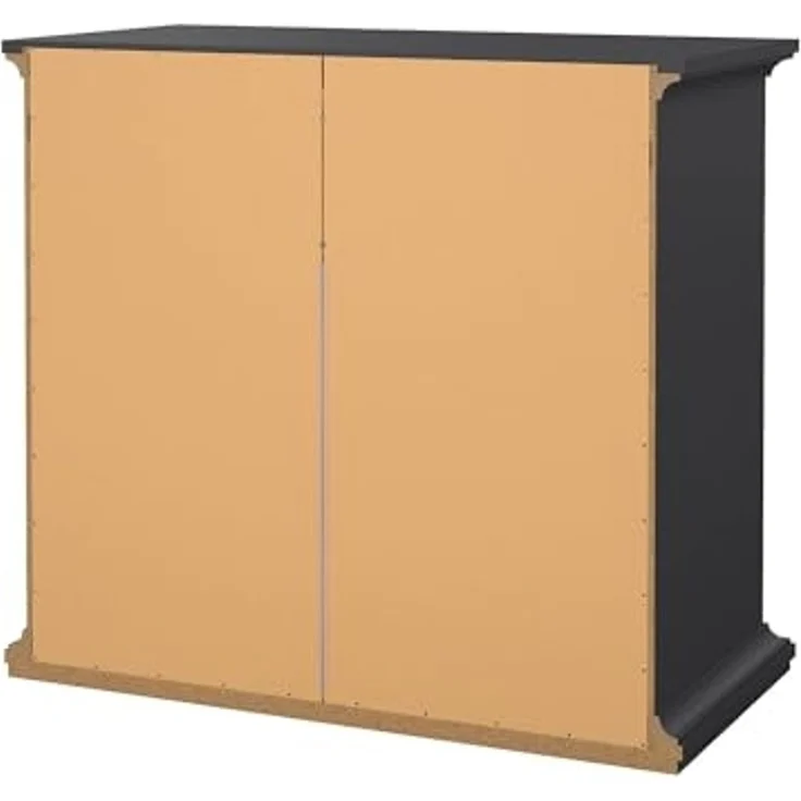 Dmora Kommode mit Vier Schubladen, Farbe Grau, 96,2 x 86,9 x 48,5 cm – Bild 5