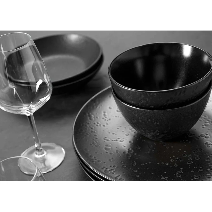 Ritzenhoff & Breker Kitwe Müslischale ø 14 cm schwarz 6er Set – Bild 4