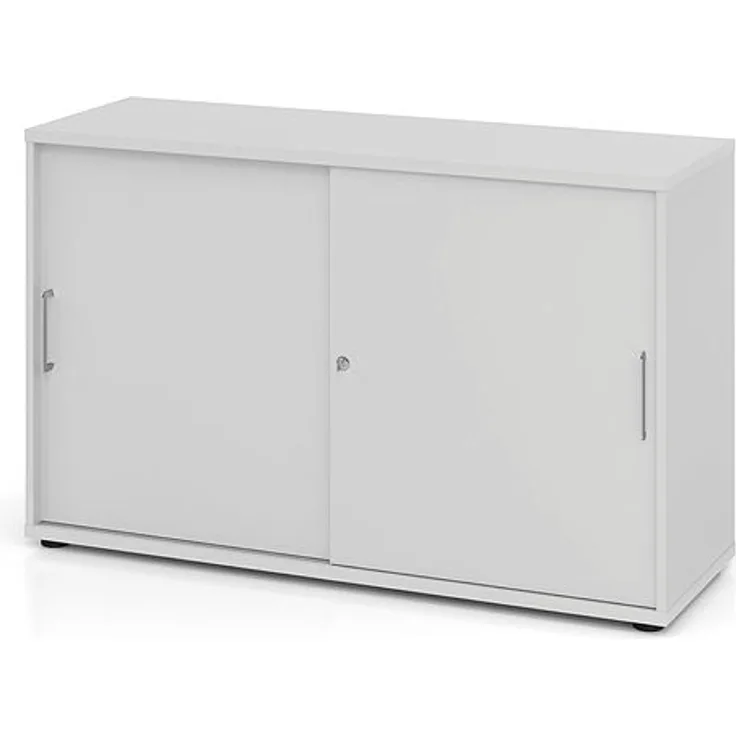Schiebetürschrank Derie 9 2 OH BxTxH 120 x 40 x 74,8 cm Griff BS