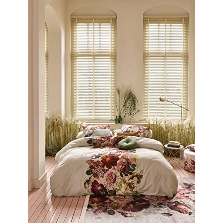 Essenza Teppich Anneclaire, rechteckig, Höhe: 6 mm, sehr weicher Flor, mit Fransen – Bild 2