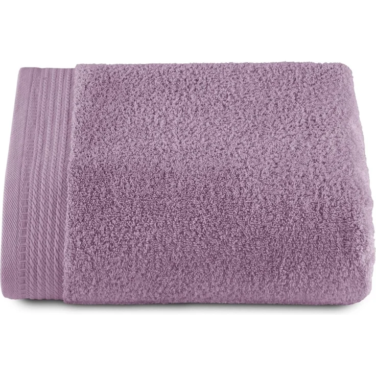 Top Towel – Premium – Große Badetücher – Badezimmerhandtücher – 1 großes Duschtuch – 100x150 cm – 100 % Baumwolle – 600 Gramm - Lila
