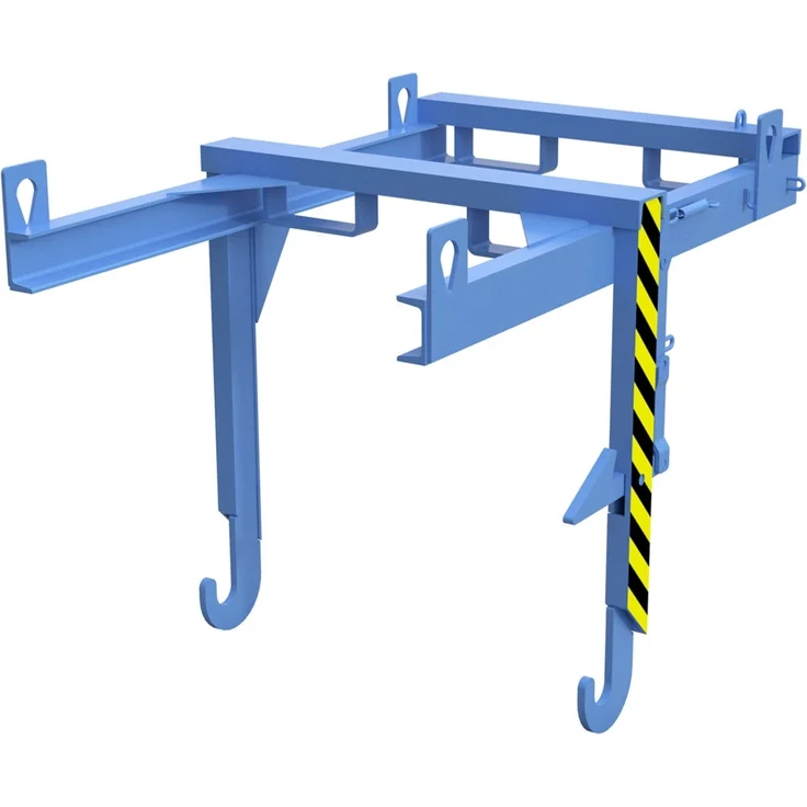 Bauer Traverse für Stapelkipper BKT 55, lackiert, Lichtblau