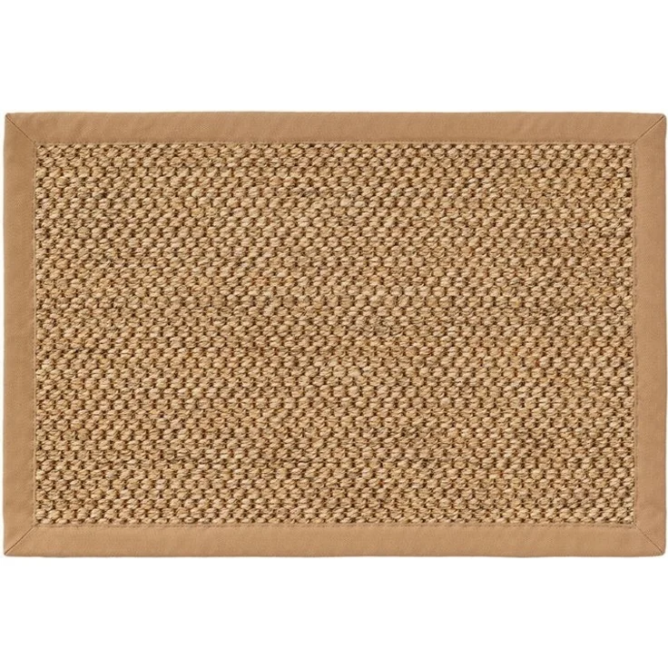 benuta Fußmatte Greta, rechteckig, Höhe: 5 mm, 100% Sisal Naturfaser, Teppich Wohnzimmer, Esszimmer, Schlafzimmer – Bild 1