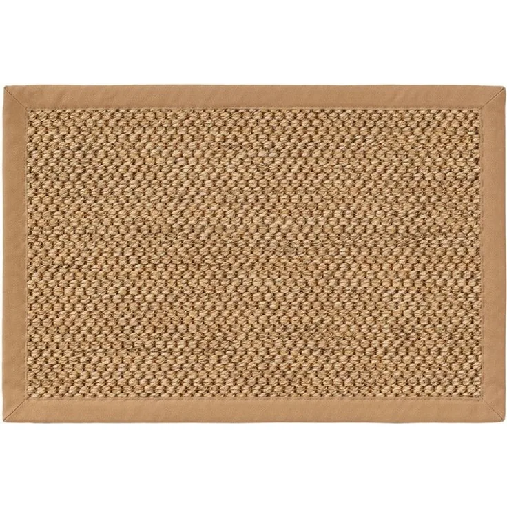 benuta Fußmatte Greta, rechteckig, Höhe: 5 mm, 100% Sisal Naturfaser, Teppich Wohnzimmer, Esszimmer, Schlafzimmer