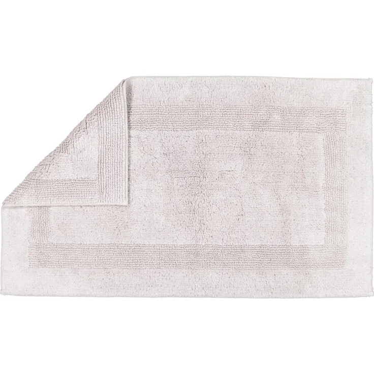 Cawö Home Badematte Luxus Badteppich 1000, 100% Baumwolle, Wendeteppich