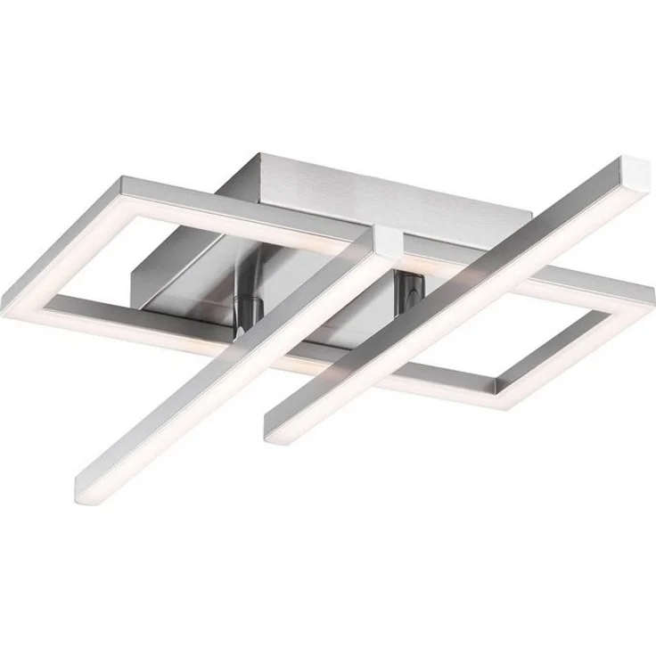 MeLiTec LED Deckenleuchte D133, schwenkbare Arme, nickel-matt : Nickel-matt – Bild 4