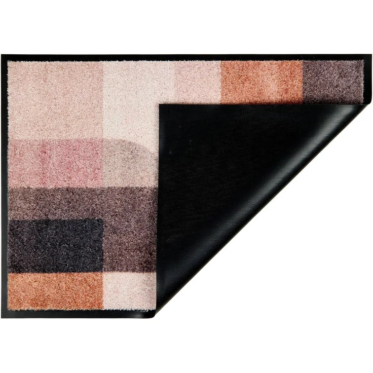 SCHÖNER WOHNEN-Kollektion Fußmatte Bellevue, rechteckig, Höhe: 8 mm, Türmatte, Schmutzfang, In und Outdoor, Sauberlauf, waschbar – Bild 3