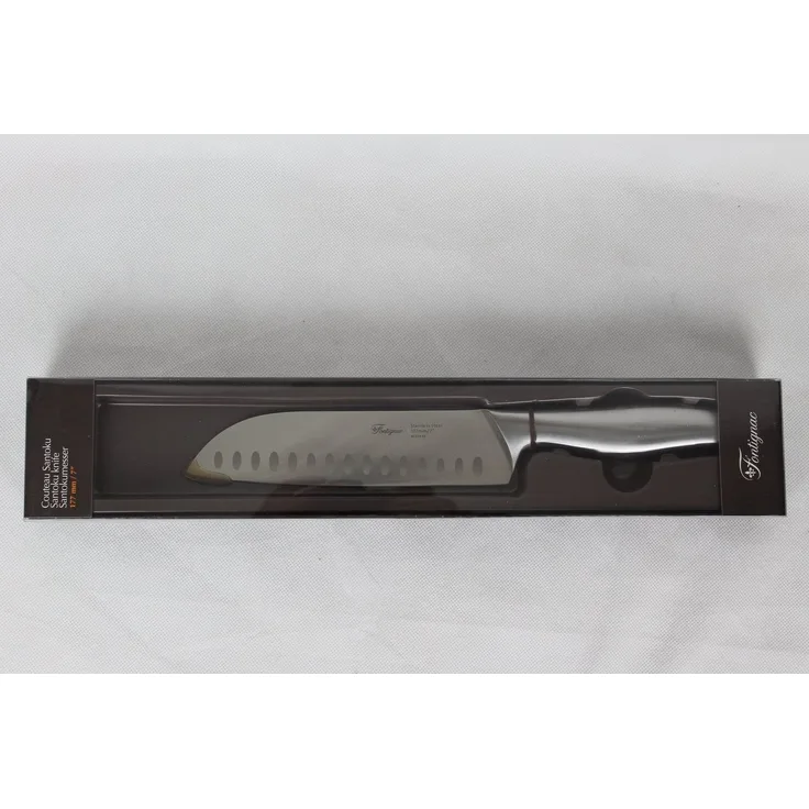 Fontignac KN0154 Santokumesser, 177 mm / 7", aus rostfreiem Stahl