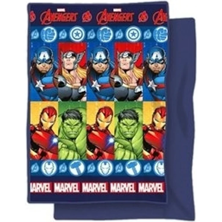 Avengers Tagesdecke 150x250 cm Marvel Steppdecke für Kinderzimmer – Bild 5