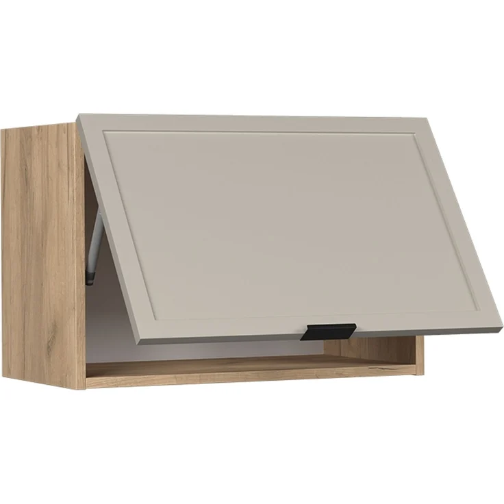 Hängeschrank Fame-Line GrauBeige 60 cm Flach Vicco – Bild 4