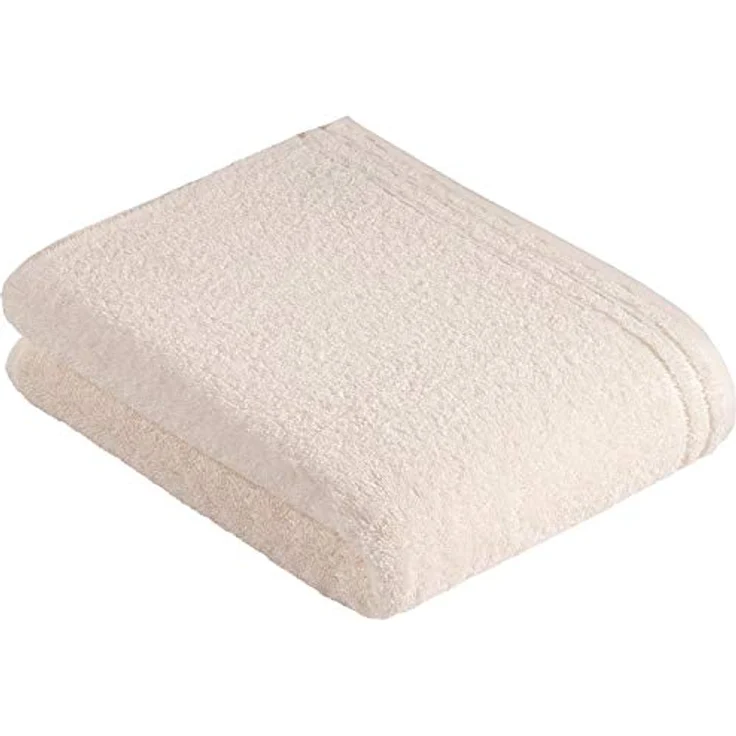 Vossen Duschtuch Calypso Feeling, Beige, 67x140 cm, Oeko-Tex®, saugfähig, Made in Austria, strapazierfähig, Frottee-Badetuch – Bild 1