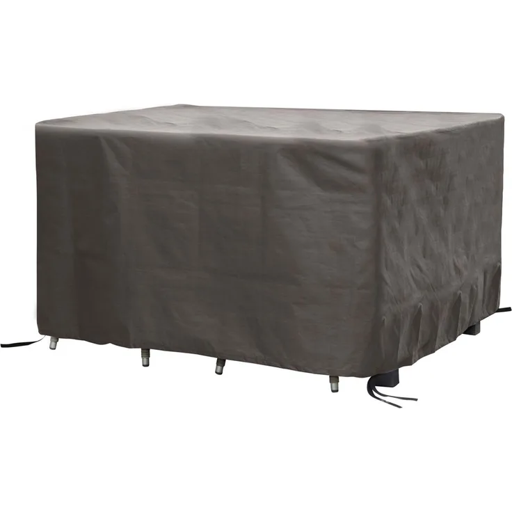 Schutzhülle Abdeckung für Esstischgruppe S 185x150x95 cm Gartenmöbel