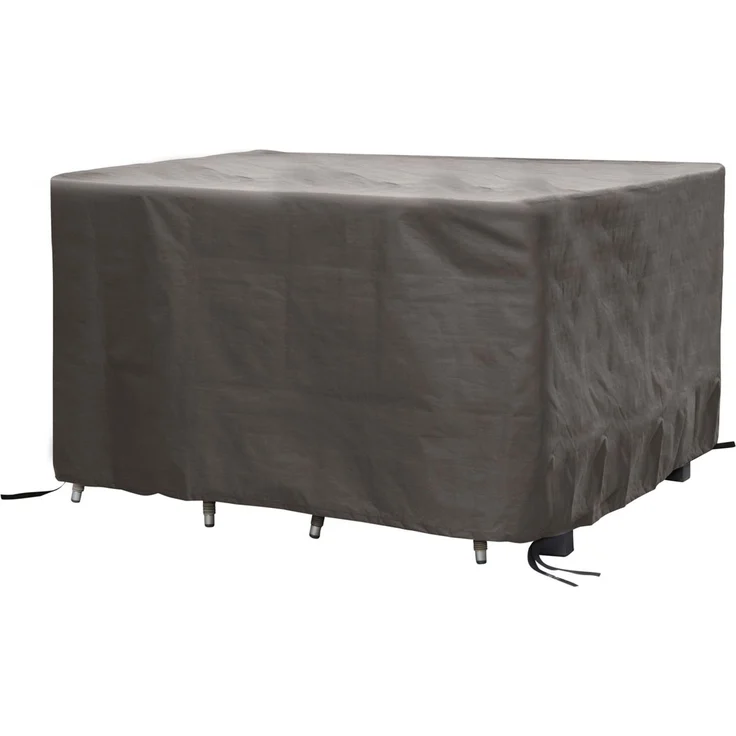 Schutzhülle Abdeckung für Esstischgruppe S 185x150x95 cm Gartenmöbel – Bild 1