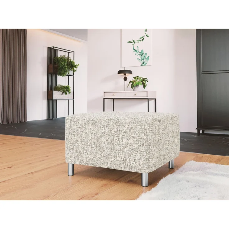 MIRJAN24 Polsterhocker Dover, 65x56x42 cm – Bild 2