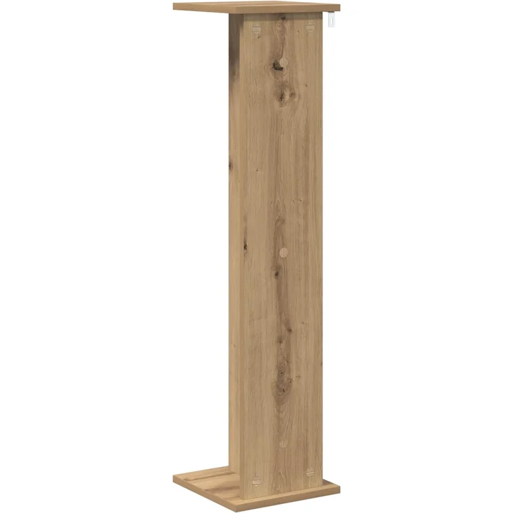 vidaXL Pflanzenständer 2 stk. Artisan-Eiche 25 x 25,5 x 100,5 cm 899641 – Bild 8