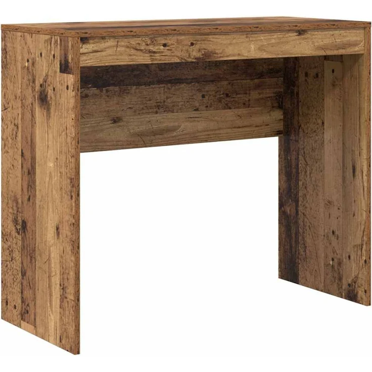 vidaXL Schreibtisch Altholz 90 x 40 x 76 cm 869400 – Bild 1