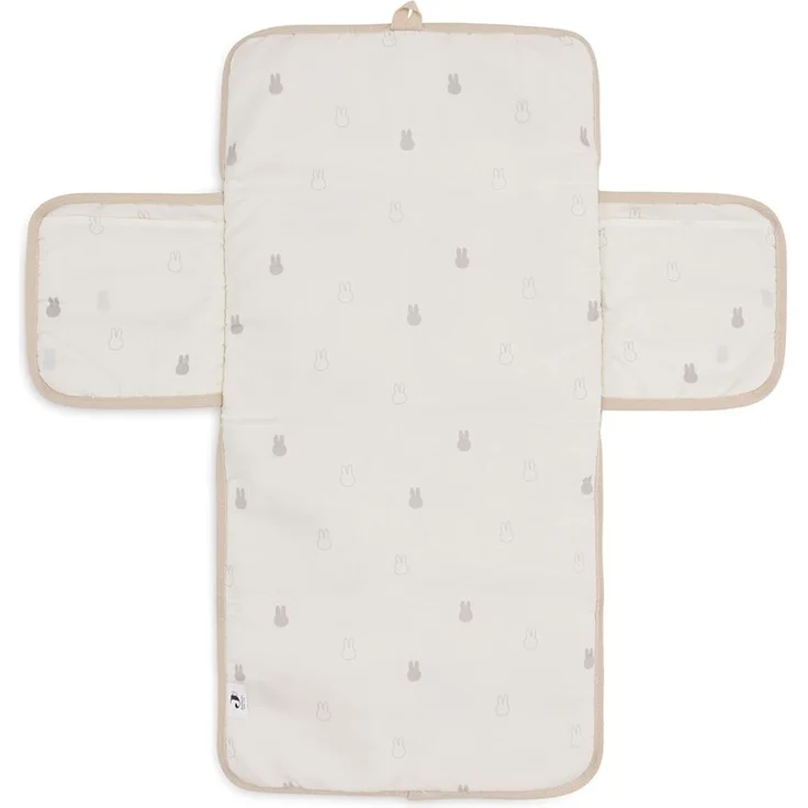 Jollein Miffy Wickelunterlage - Teddy - Oatmeal Be – Bild 5