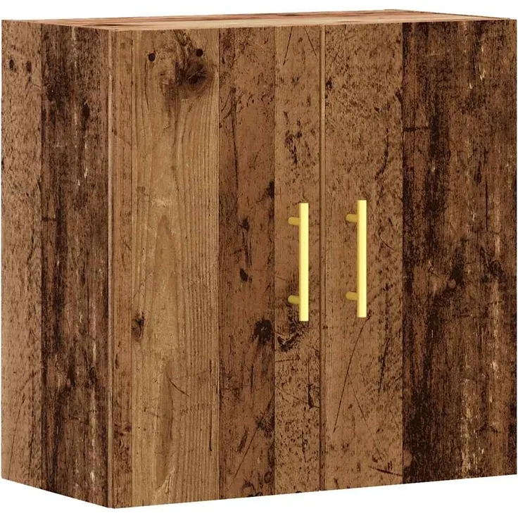 vidaXL Wandschrank Altholz-Optik 60x31x60 cm Holzwerkstoff 857300