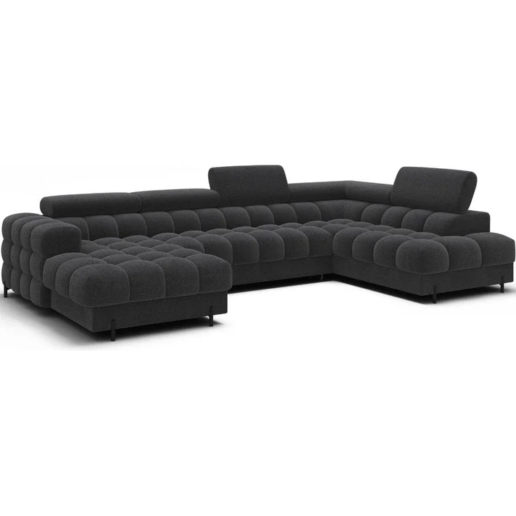 Wohnlandschaft Feraria Royal mit Schlaffunktion von Eltap – Bild 3