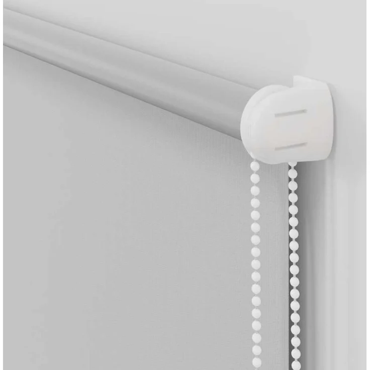 vidaXL Verdunkelungsrollo Hellgrau 85x210 cm Stoffbreite 80,7 cm 4011437 – Bild 10
