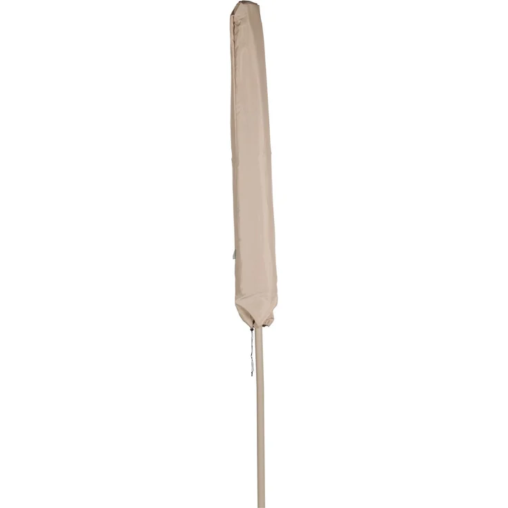 Zuiver Sonnenschirm Sunshine in Beige mit Edelstahlstab für Garten 250x250x235 cm – Bild 6