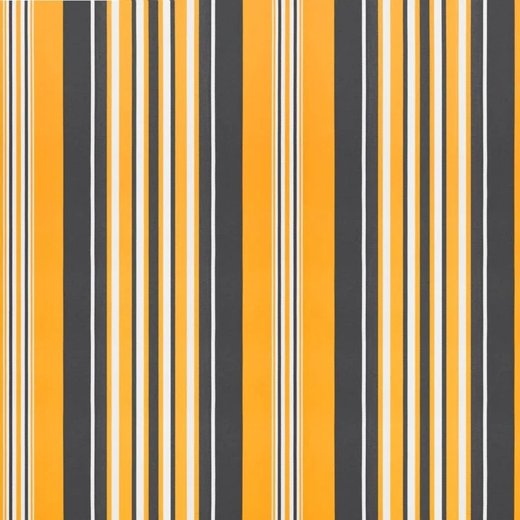 vidaXL Markisenrahmen Gelb und Grau 350 x 200 cm 3329703 – Bild 10