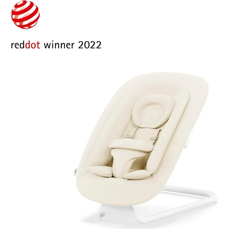 Cybex Lemo Bouncer – Canvas White Créme – Bild 11