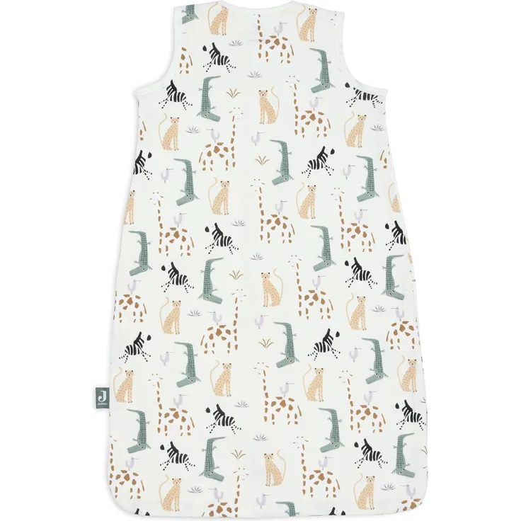 Jollein Schlafsack Jersey - 110 cm - Jungle Jambo – Bild 2
