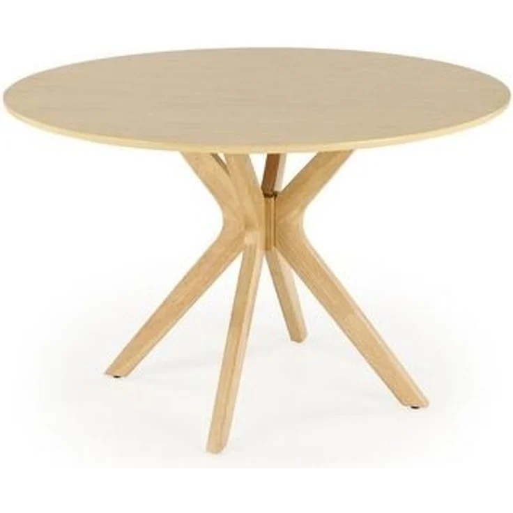 designimpex Esstisch Esstisch HAN-111 Eiche Natur Massivholz Tisch Echtholz Esszimmertisch, Esstisch, Esszimmertisch, Küche, Tisch, Couchtisch, Wohnzimmertisch – Bild 4