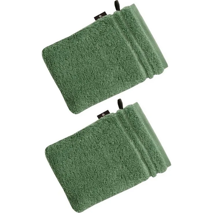 Vossen Handtücher Collection Vienna Style Supersoft - Alle Größen -, Frottier (Packung, 2-St), Vegan