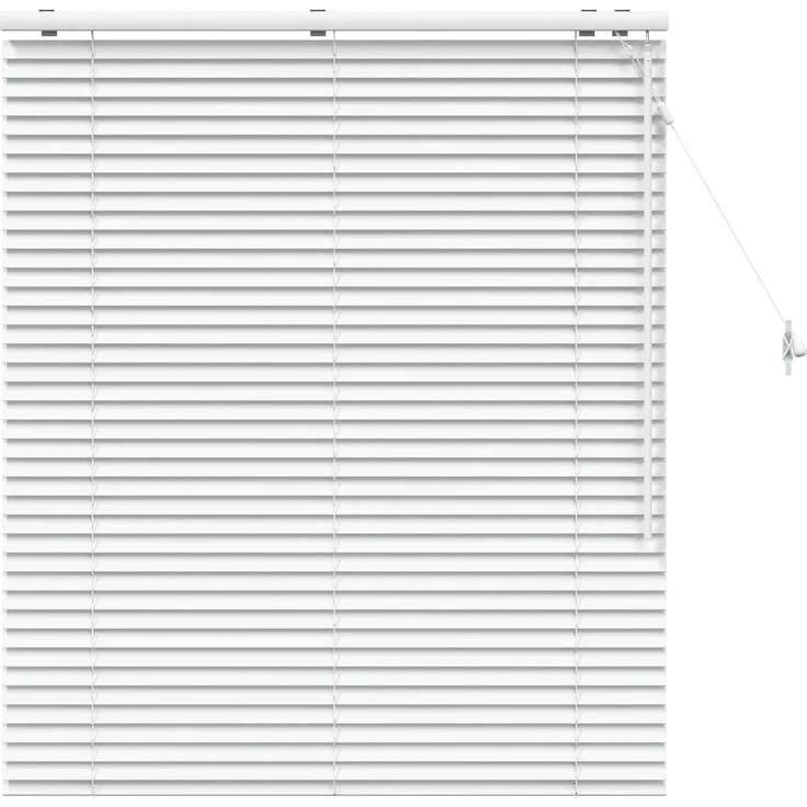 vidaXL Venezianische Jalousie Weiß 120 x 130 cm 35 mm 42015395 – Bild 2