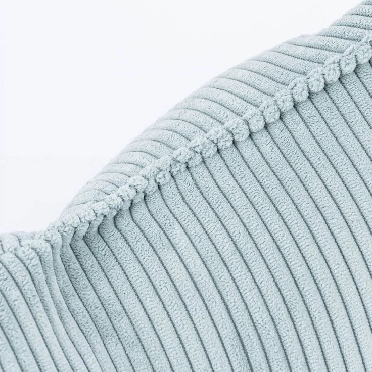 MAGMA Leseknochen INGA - ca. 42 x 22 cm Cord Look mint – Bild 2