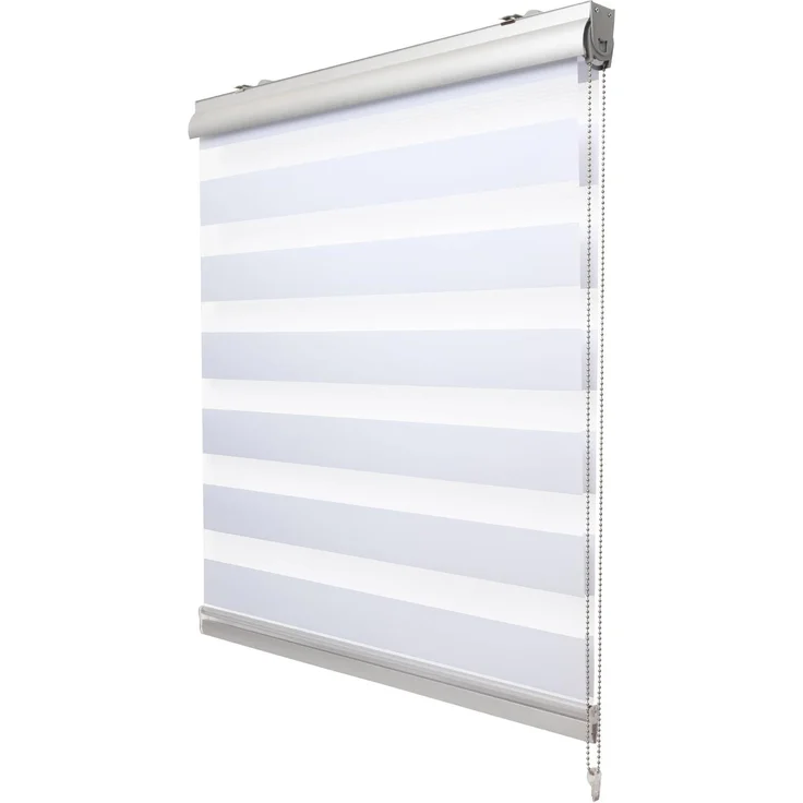 Sol Royal SolDecor DK9 Kassetten-Doppelrollo Weiß, 160x80 cm – Bild 1
