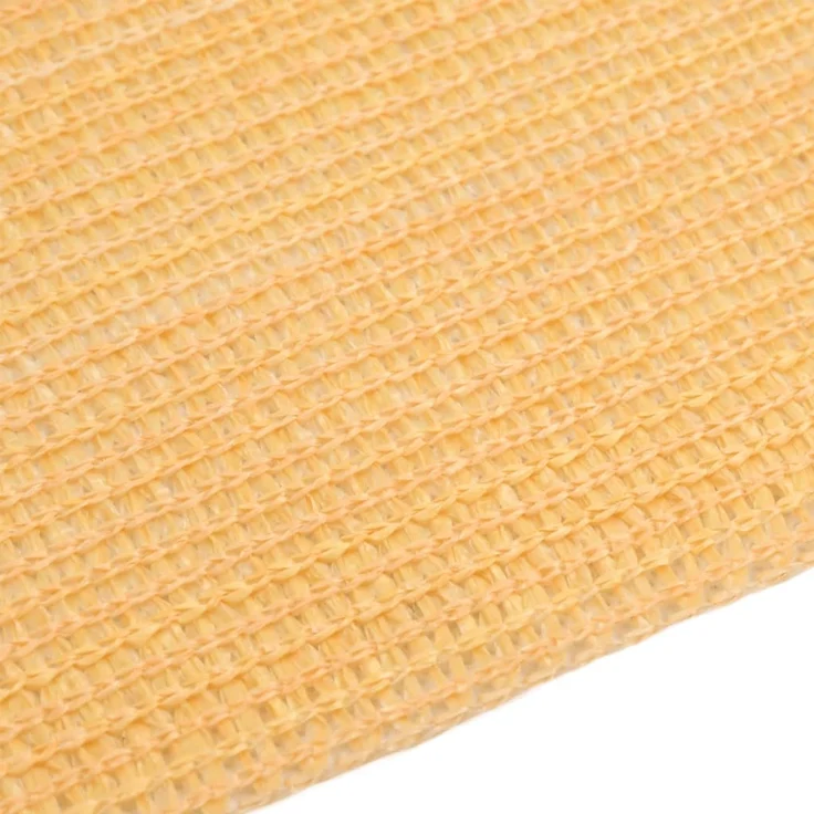 vidaXL Zaunblende Sandfarbe 1,2x10 m HDPE 195 g/m² 4003854 – Bild 3