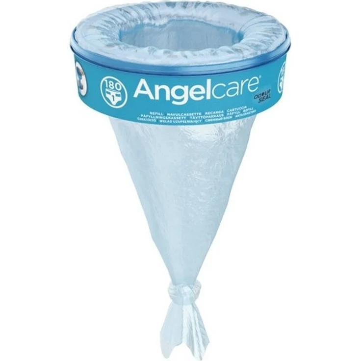 Angelcare® Windeleimer Windeleimer Nachfüllpack Plus 6er Pack III – Bild 3
