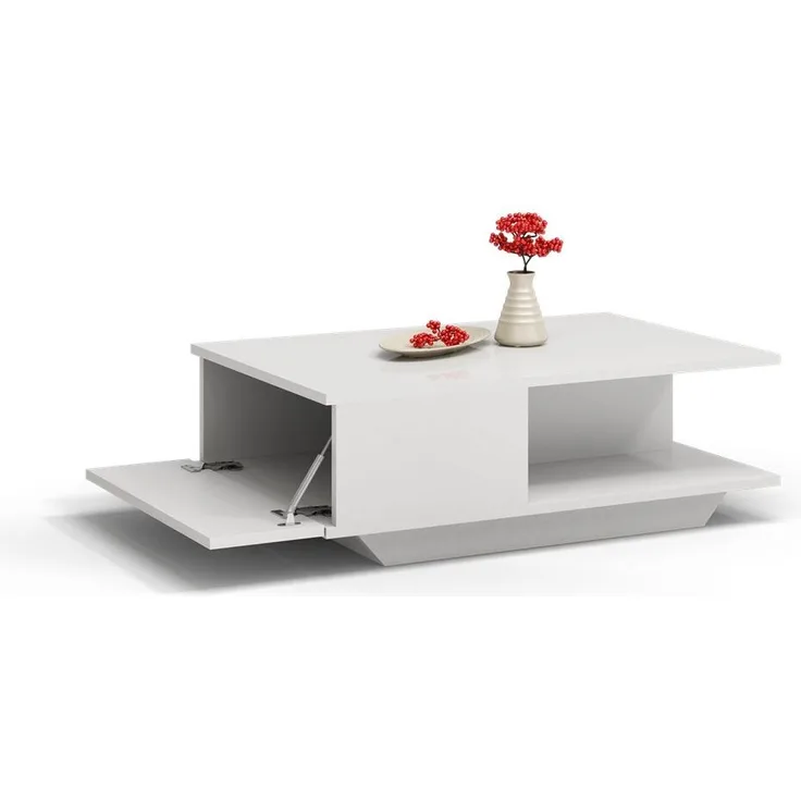 TOPESHOP COUCHTISCH DENVER Holz Artisan-Eiche (H 42 x T 90 x B 60 cm)