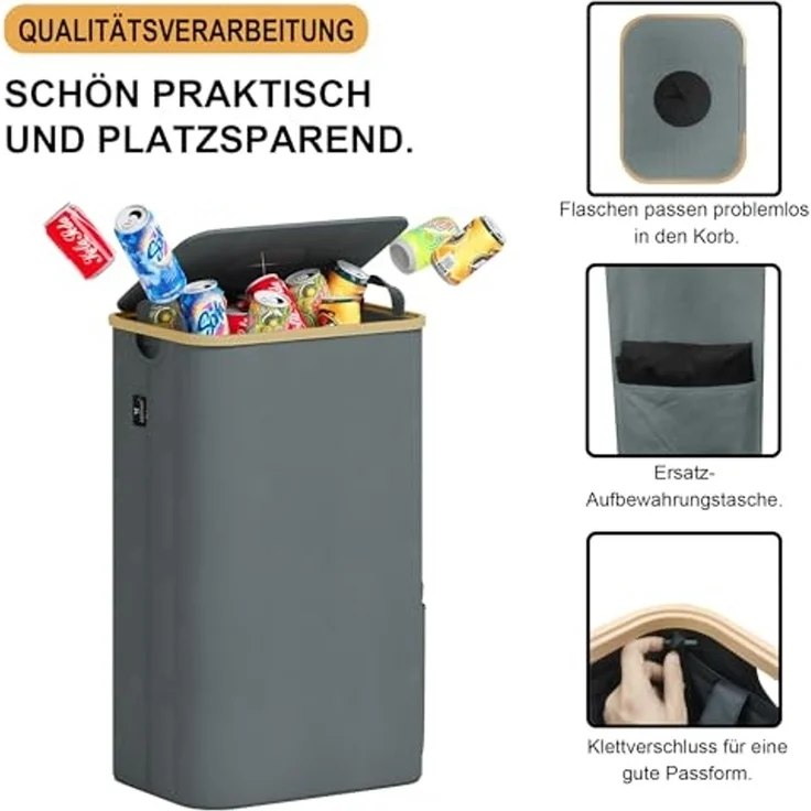 AdelDream Müllsackständer Pfandflaschen Sammelbehälter – Bild 2