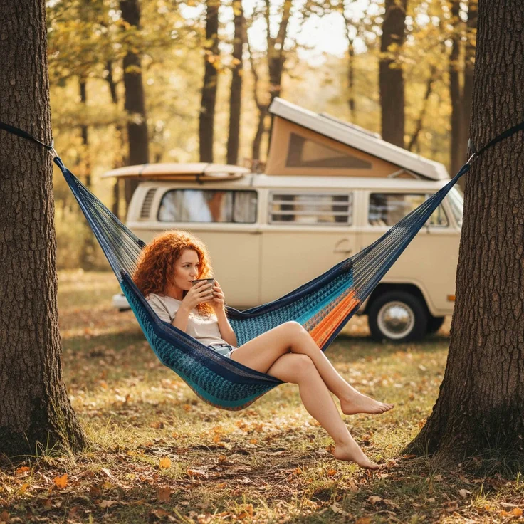 MacaMex Solea breeze L, blau, 170 cm x 390 cm – Bild 7