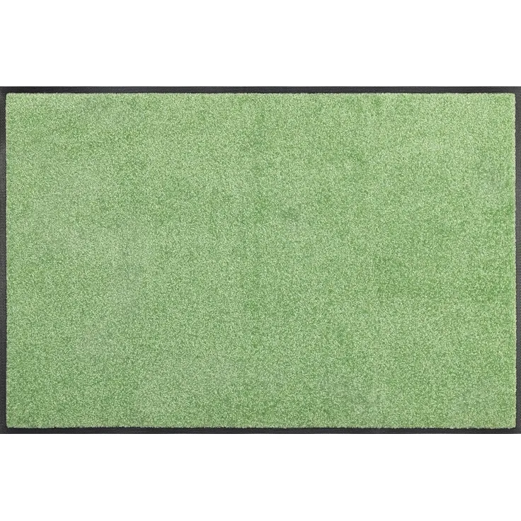 wash+dry by Kleen-Tex Fußmatte Trend Uni, Schmutzfangmatte, waschbar, rechteckig, Höhe: 9 mm, rutschhemmend, In- und Outdoor geeignet, auch als Läufer erhältlich