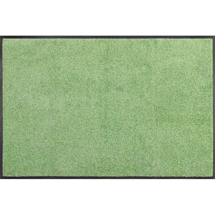 wash+dry by Kleen-Tex Fußmatte Trend Uni, Schmutzfangmatte, waschbar, rechteckig, Höhe: 9 mm, rutschhemmend, In- und Outdoor geeignet, auch als Läufer erhältlich – Bild 1