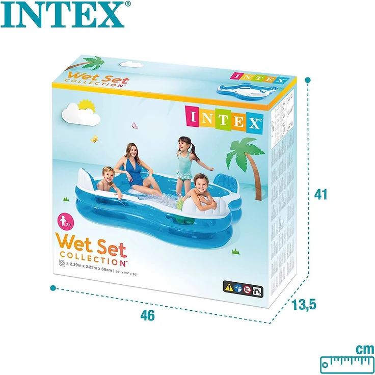 Intex Aufblasbarer Familienpool – Bild 7