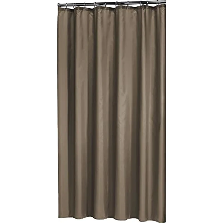 Sealskin Duschvorhang Madeira 180 cm Sand 238501365 406079 – Bild 2