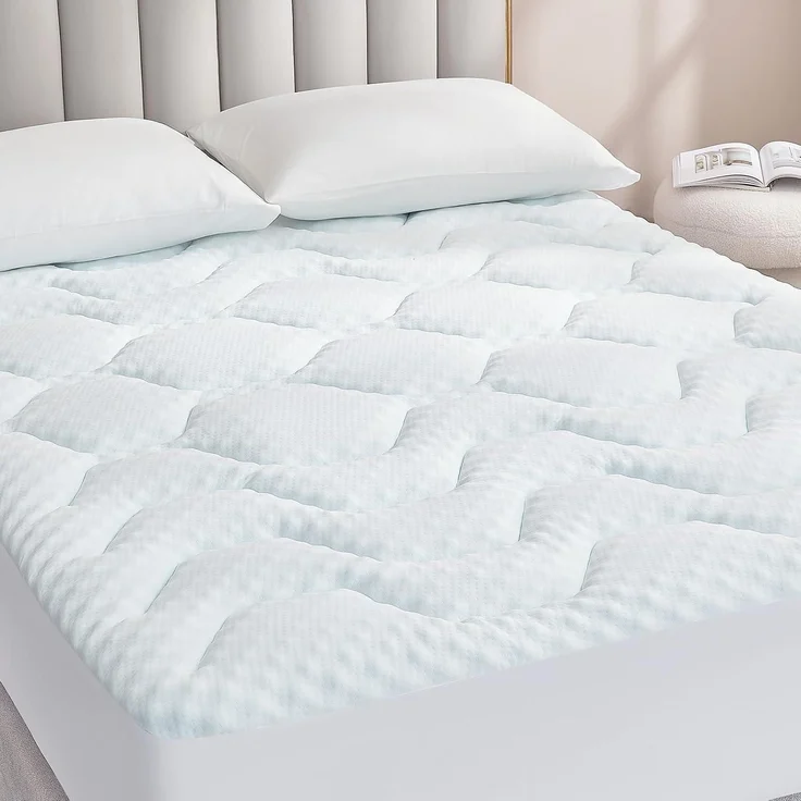 flauschige decke kuscheldecke Kinder Gel Topper 180x200cm Boxspringbett – Bild 1