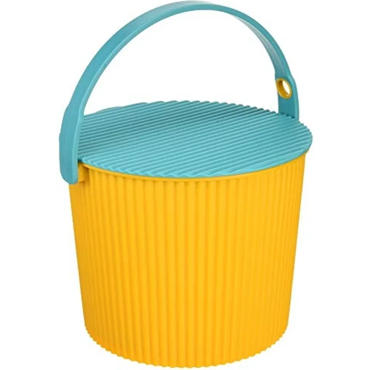 Hachiman Omnioutil Eimer klein S Orange 8 Liter