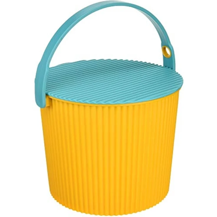 Hachiman Omnioutil Eimer klein S Orange 8 Liter – Bild 1