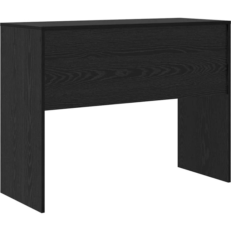 vidaXL Schreibtisch Schwarz Eichen-Optik 100 x 40 x 76 cm 869403 – Bild 6